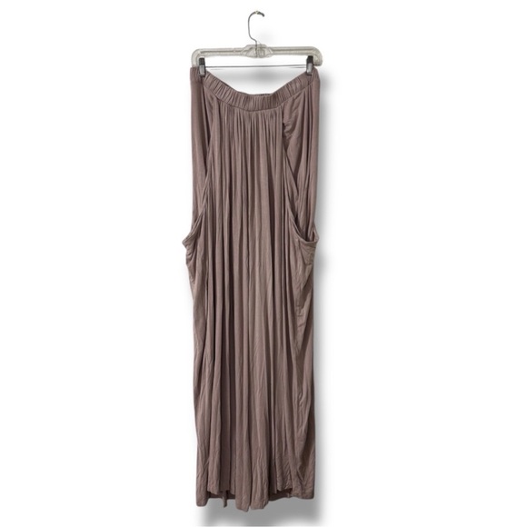 Free People Beach Wide Leg Pants - Lrg - Relaxed Boho Fit - Picture 3 of 7